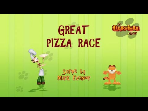 The Garfield Show | EP080 - Great Pizza Race