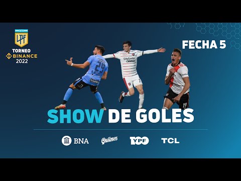 #TorneoBinance | Show de goles de la fecha 5