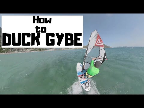 How to Duck Gybe!