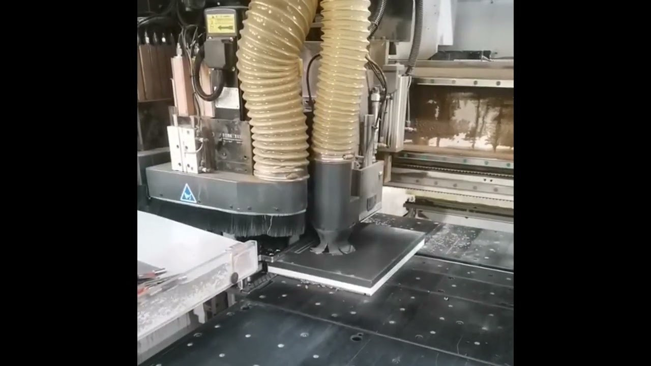 Furniture Slotting with Six-Sided CNC Machine | Custom Panel Grooving Process