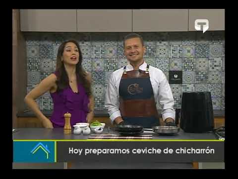 Cocina en Casa: Ceviche de chicharrón