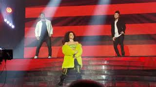 Grace Davies & The Cutkelvins Shereen Performing Live @ X Factor Tour 2018 Bournemouth