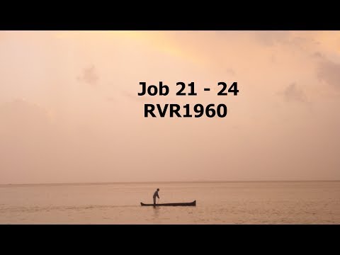 La Biblia hablada/ Job 21 - 24