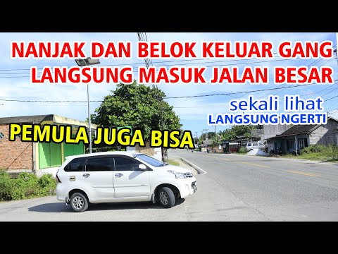 HOW TO EXIT A CLIMBING ALLEY, TURN LEFT AND RIGHT TO ENTER THE HIGHWAY - beginners must be able t...