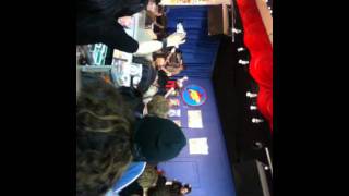 Peter Murphy-Seesaw sway live at amoeba records in San Francisco