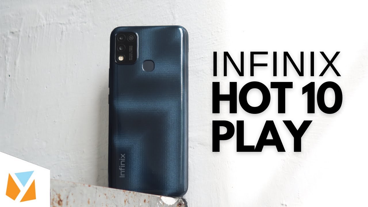 Infinix Hot 10 Play Unboxing and Hands-On