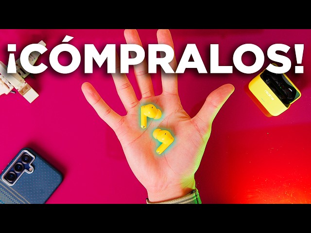 Vídeo relacionado con realme Buds T500 Pro Auriculares Inalámbricos con 50dB ANC Cancelación de Ruido, 56H de Batería, Auriculares Bluetooth TWS In-Ear con 12,4 mm Hi-Res Audio Controlador, Traducción con IA, Bluetooth 6.1
