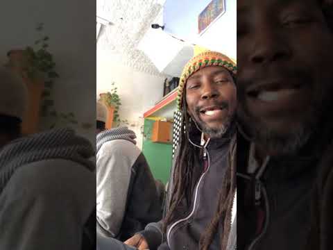 Ras Atiba and Sammydread celebrating Black History Month.