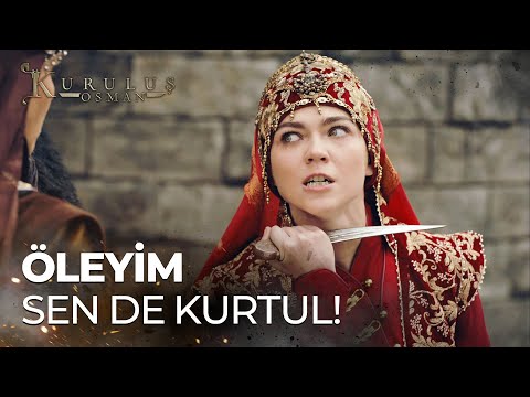 Alçiçek, baskılara daha fazla dayanamadı! - Kuruluş Osman 108. Bölüm