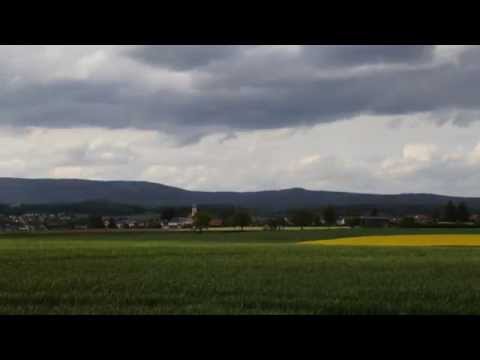 Wolkenhimmel übern Steinwald