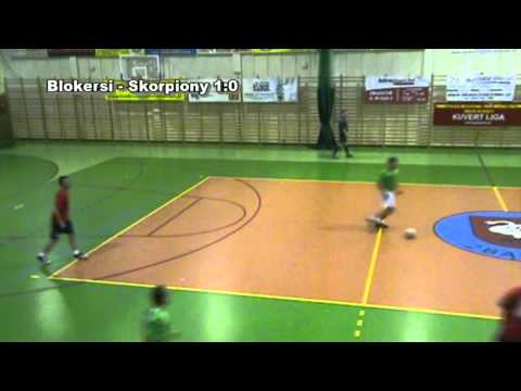 19.12.2010 Blokersi - Skorpiony 2:1 (1:1)