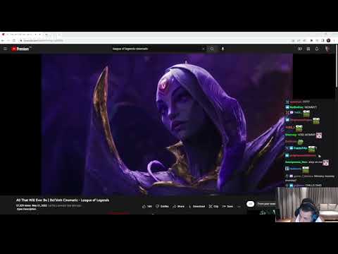 Tyler1 reacts to All That Will Ever Be - Bel'Veth Cinematic - League of Legends