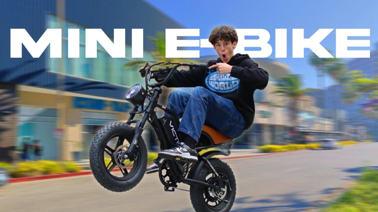 The BEST Beginner E-bike money Can Buy! VICTRIP R6 REVIEW