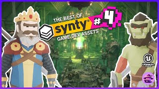 Best Of Synty #4 Overview for Unity & Unreal Engine