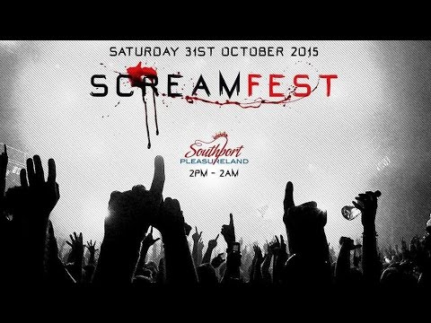 Screamfest Southport UK 2015 - MakeSomeNoise Arena - HarryHard