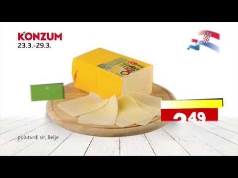 Konzum katalog akcija, 23. - 29.3.