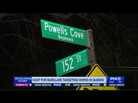 Hunt for burglars, who have stolen over $400,000 in cash valuables, targeting homes in Queens