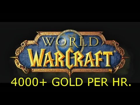 WoW 6.1 gold guide 5000~ + pets/mounts ( Isle Of Giants) farm guide WoD