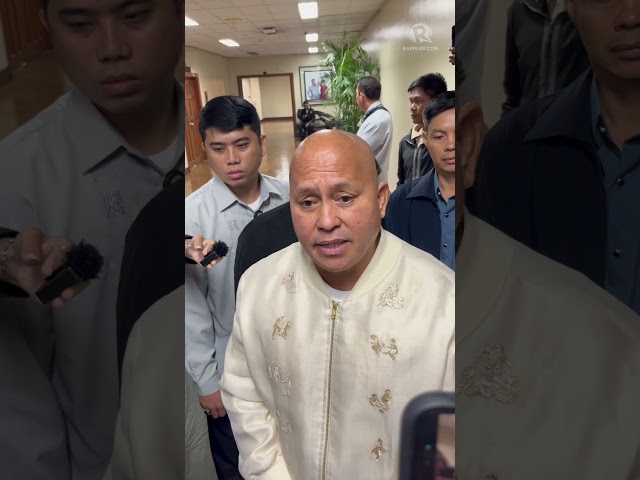 Will Marcos get Bato arrested? Unclear as his secretaries’ words.