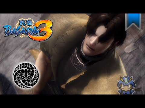 Sengoku BASARA 3 - Kuroda Kanbei Blue Path Playthrough [PS3]