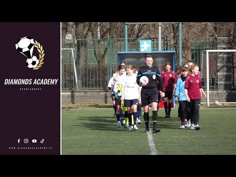 Diamonds Academy vs. MUKS Praga (Liga Młodziczek, 18.03.2023)
