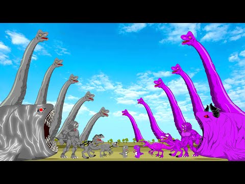 Jurassic World Chaos Theory: Red and Gray Dinosaur- Who Will Dominate the Jurassic Showdown?