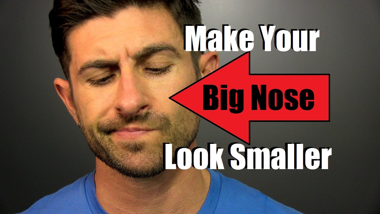 Tips and Tricks to Make a Big Nose Look Smaller – Alpha M