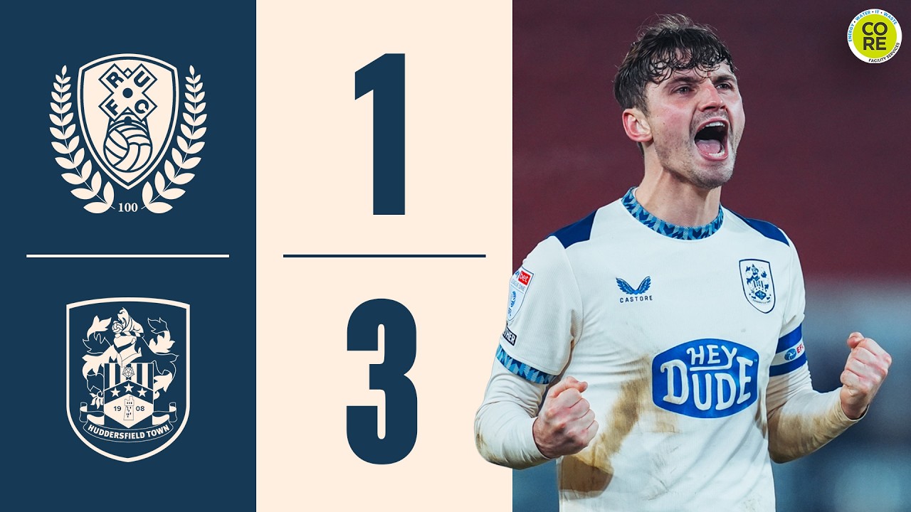 Rotherham vs Huddersfield Video Highlights Season 2025/2026