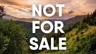 NO MORE PUBLIC LAND SALES