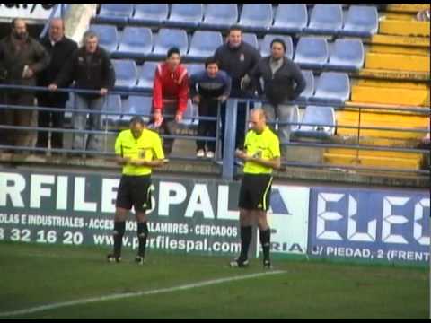 Polémica arbitral (Extremadura UD 1-2 Celta Vigo 'B') J26