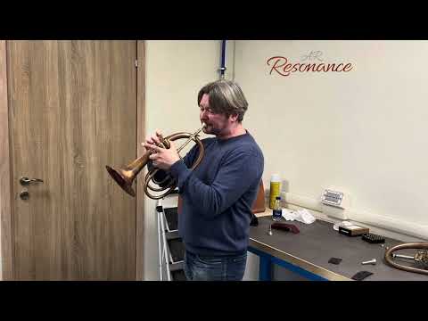 Sergei Nakariakov - Haydn Cello Concerto - 4 Valve Flugelhorn - AR Resonance