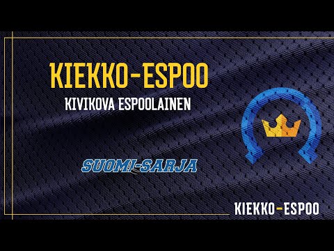 Kiekko-Espoo vs. Hunters 1. välierän maalikooste 10.3.2020