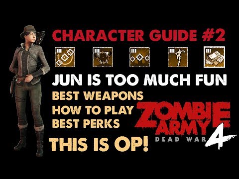 Character Guide 2 - JUN || Zombie Army 4