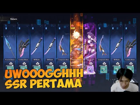 Gacha Brutal Demi Karakter SSR Pertama! Semoga Hoki - Tower Of Fantasy