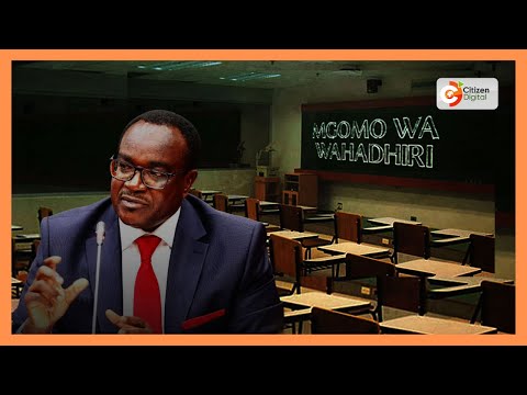 Mgomo wa wahadhiri wakwaza masomo, wanafunzi vyuo vikuu waumia