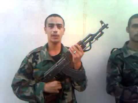 بيان انشقاق عسكريين من قوات النظام وانضمامهم الى لواء الزلزال في ريف دير الزور