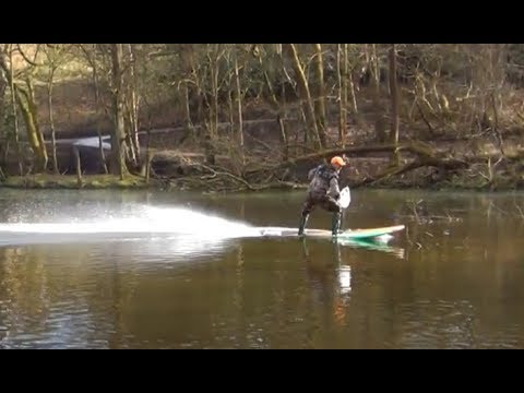 53MM JET DRIVE TEST 300A ESC PROP3 NOZ2 6s