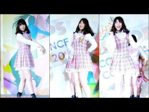 170916 직캠 "JEMY"(Zillion Zodiac) -성소- "Secret+I Wish"(WJSN) @ HAHAMALL ; Cam by MAYNII