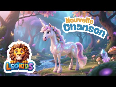 La licorne qui danse ! Chanson pour enfants