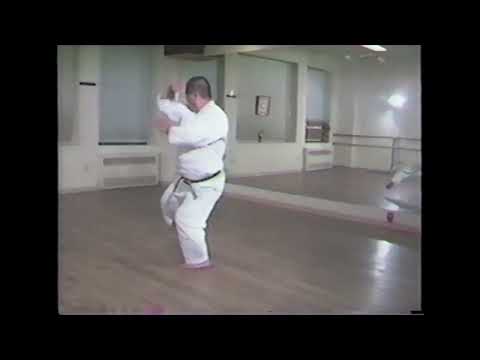 Sensei Zenko Heshiki  Gojushiho