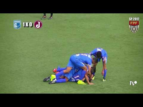 PAULISTÃO 2017 - AD GUARULHOS X JUVENTUS  GOLS DA 7a RODADA SUB 15 E 17