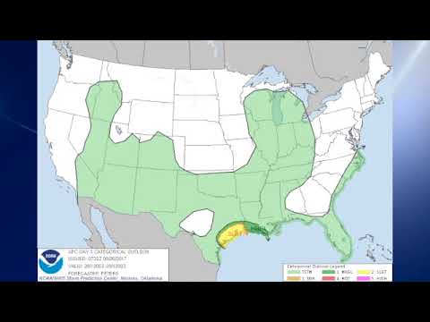 August 26, 2017, Weather Xtreme Video