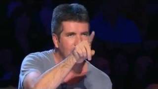 Miss Fitz&#39;s Audition on The X factor 2009 singing &#39;Toxic&#39;