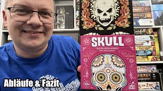 Skull (Carletto) Endlich ist das richtig gute Bluffspiel wieder erhältlich! Für Jung und Alt!