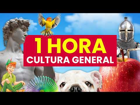 1 Hora con Preguntas Y Respuestas de Cultura General 🤓⏱️ -  Aprende sobre Cultura General 🧠
