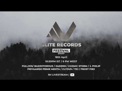 FULLJOS LIVE @ GLITE RECORDS FESTIVAL