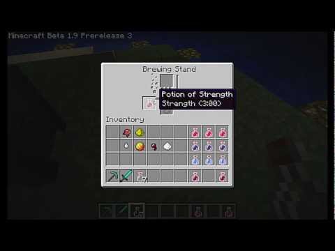 Minecraft - How to make ADVANCED potions!