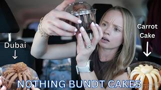 New Nothing Bundt Cakes Dubai Chocolate &  Carrot Bundt Cake review