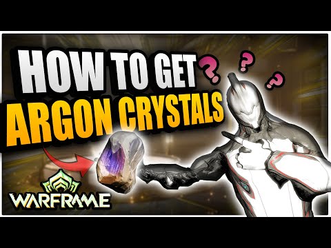 Argon Crystals