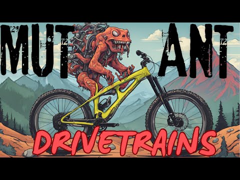 Frankenstein MTB drivetrains / 2x11 LinkGlide HyperGlide Dynasys